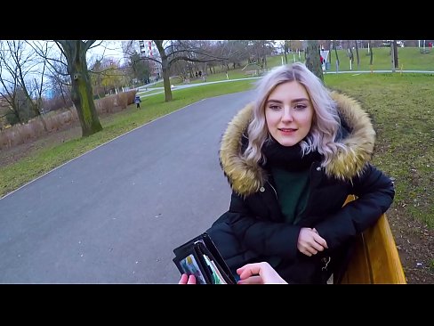 ❤️ Gitulon ang init nga cum sa usa ka estranghero alang sa kuwarta - blowjob sa parke ni Eva Elfie Sex video sa amon ceb.osagoassist.ru ﹏